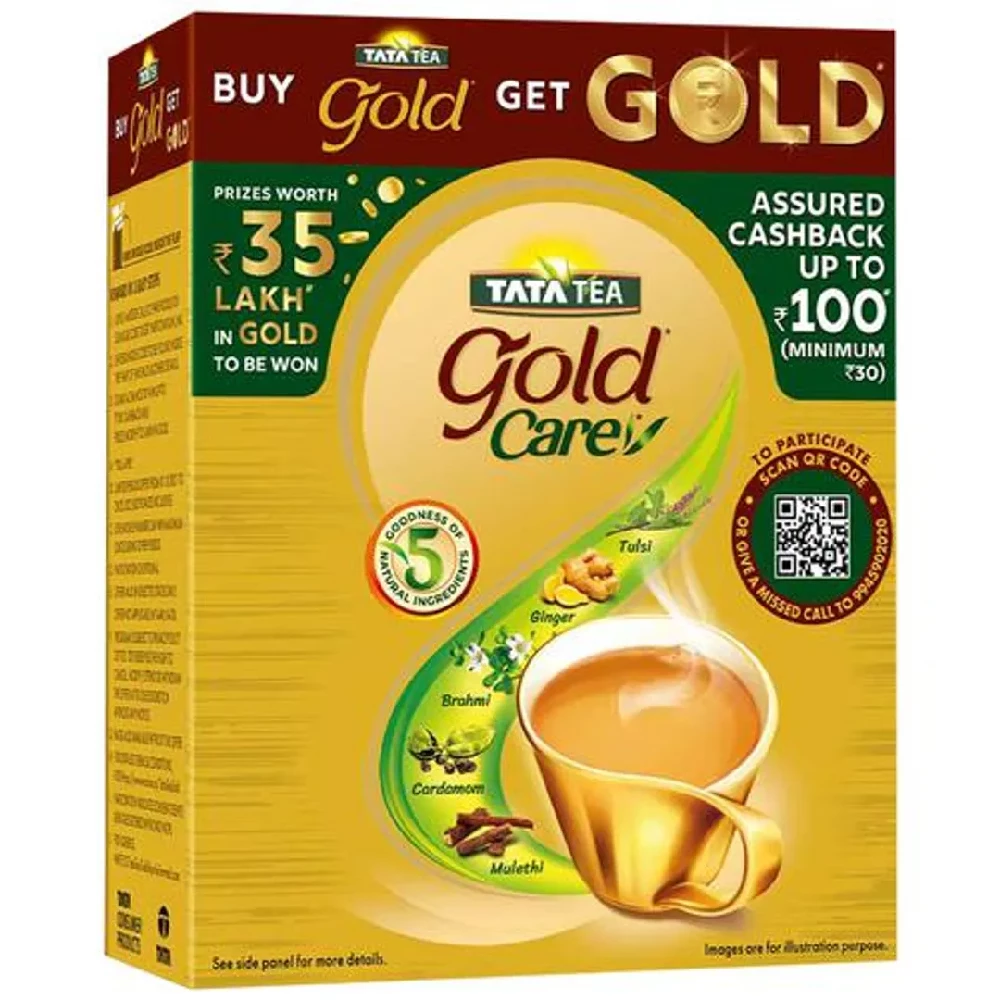 Tata Tea Gold Care, 250 g-2.webp
